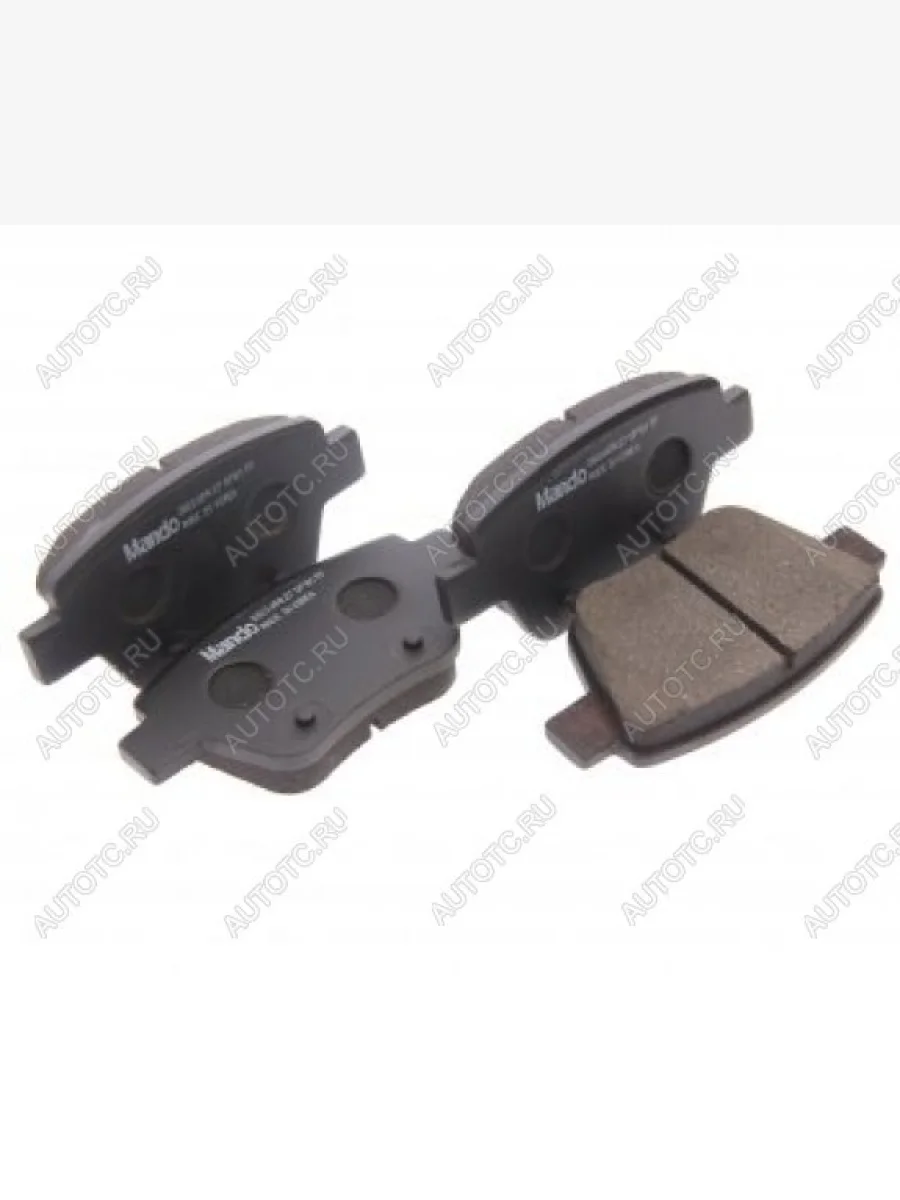 Колодки тормозные задние (4шт.) NSP Audi A1 8X1 хэтчбэк 3 дв. дорестайлинг (2010-2014)  в Керчи Республика Крым