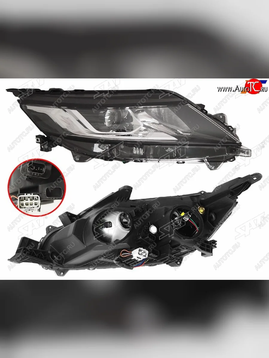 Фара правая (с электрокорректором) SAT  Mitsubishi L200 (2018-2022) 5 KK,KL  в Воронеже Воронежской области