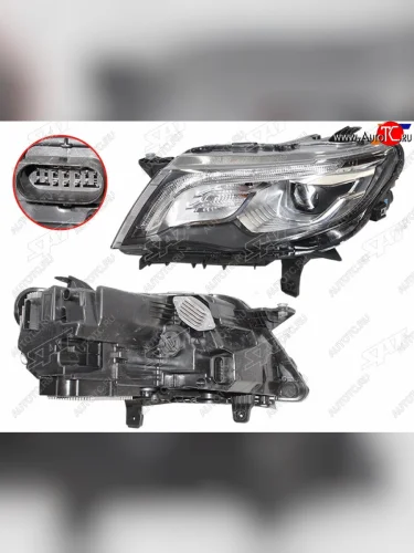 Фара левая (LED) SAT Geely Atlas NL3 (2016-2022)