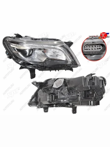 Фара правая (LED) SAT Geely Atlas NL3 (2016-2022)