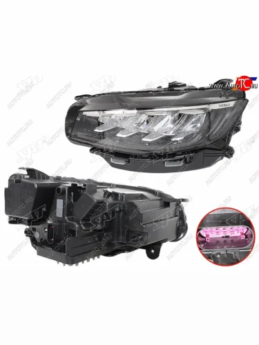 Фара левая (LED) SAT Geely Azkarra NL3 (2020-2025)