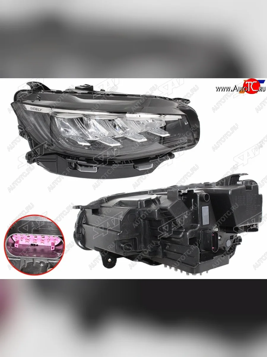 Фара правая (LED) SAT Geely Atlas Pro NL3 (2019-2025)  в Керчи Республика Крым