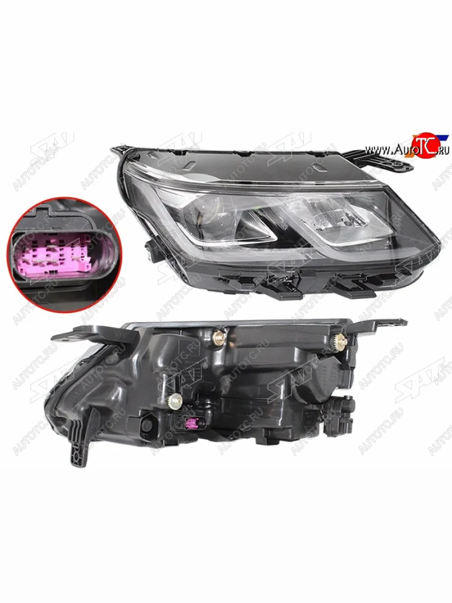 Фара правая (LED) SAT Geely Coolray SX11 дорестайлинг (2018-2023)  в Перми Пермском крае