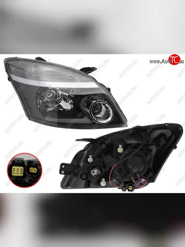 Фара правая SAT Great Wall Hover H3  дорестайлинг (2010-2014)