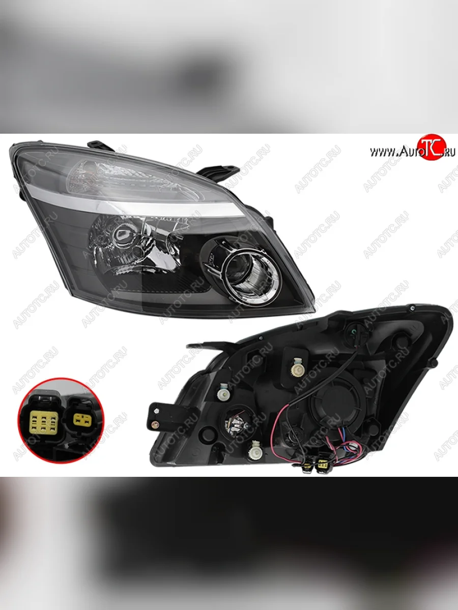 Фара правая SAT Great Wall Hover H3  дорестайлинг (2010-2014)  в Керчи Республика Крым