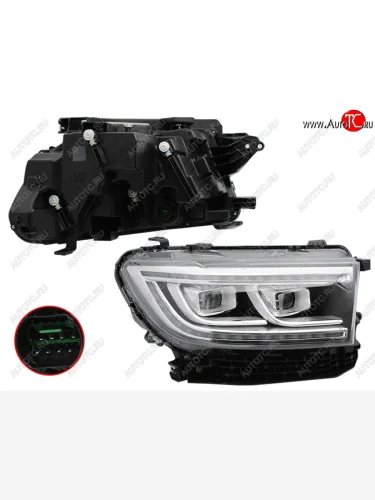 Фара правая (LED) SAT Great Wall Poer (2021-2025)