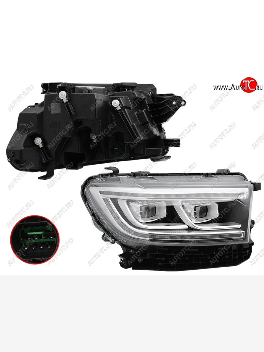 Фара правая (LED) SAT Great Wall Poer (2021-2025)  в Керчи Республика Крым