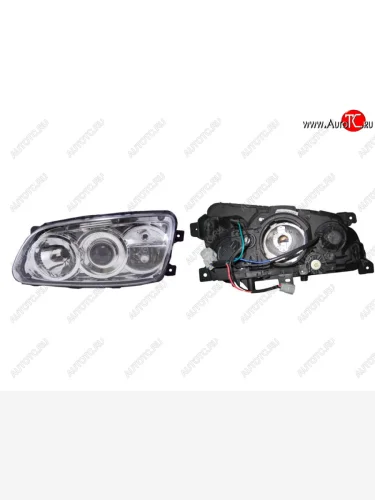 Фара левая (линза хрусталь, под ксенон) SAT Hino Ranger 5 (2001-2017)