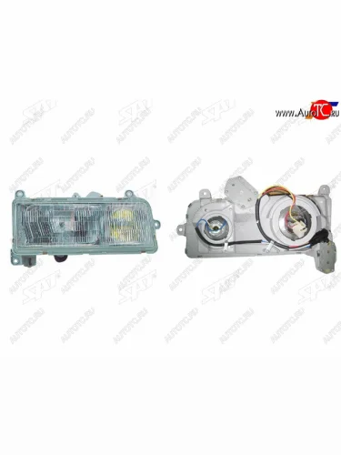 Фара правая (Евросвет) SAT Hino Ranger  4 (1989-2001)