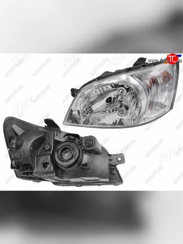 Фара левая (под электрокорректор) SAT Hyundai Getz  TB (2002-2005) хэтчбэк 5 дв. дорестайлинг