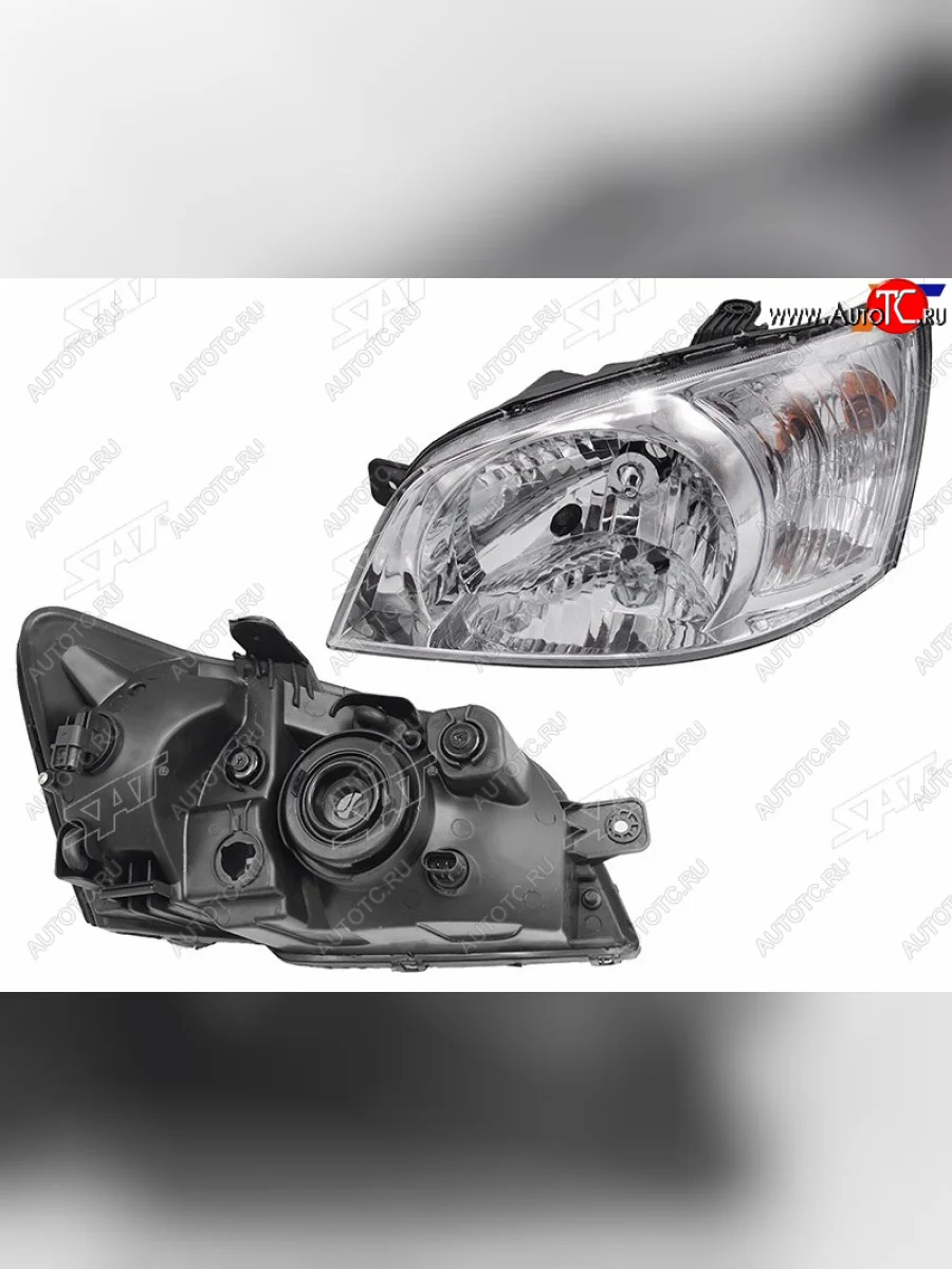 Фара левая (под электрокорректор) SAT  Hyundai Getz (2002-2005) TB  в Керчи Республика Крым