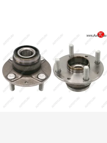 Ступичный узел задн. (без ABS) GMB Mazda Demio 1 DW рестайлинг (1999-2002)