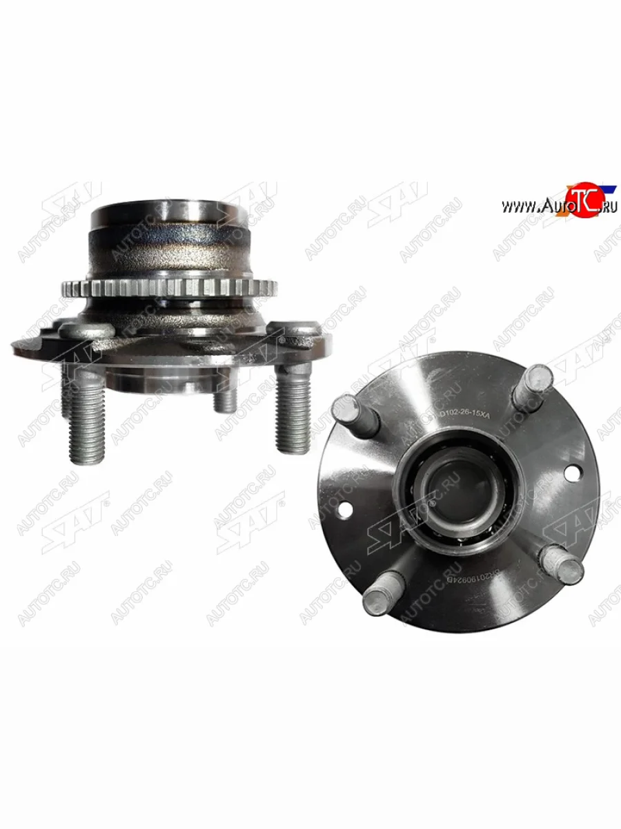 Ступичный узел задн. 4 шпильки (с ABS) SAT Mazda Demio 1 DW рестайлинг (1999-2002)  в Керчи Республика Крым