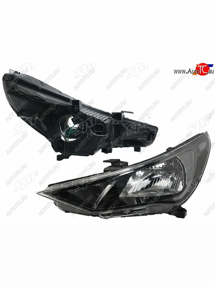 Фара левая SAT Hyundai Solaris HCR седан рестайлинг (2020-2022)  в Перми Пермском крае