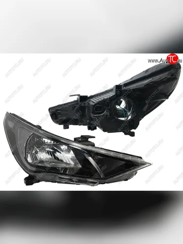 Фара правая SAT Hyundai Solaris HCR седан рестайлинг (2020-2022)