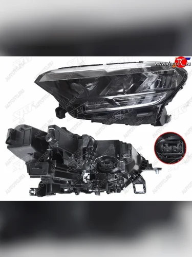 Фара левая SAT Volkswagen Polo  Mk6 (2020-2022) лифтбек