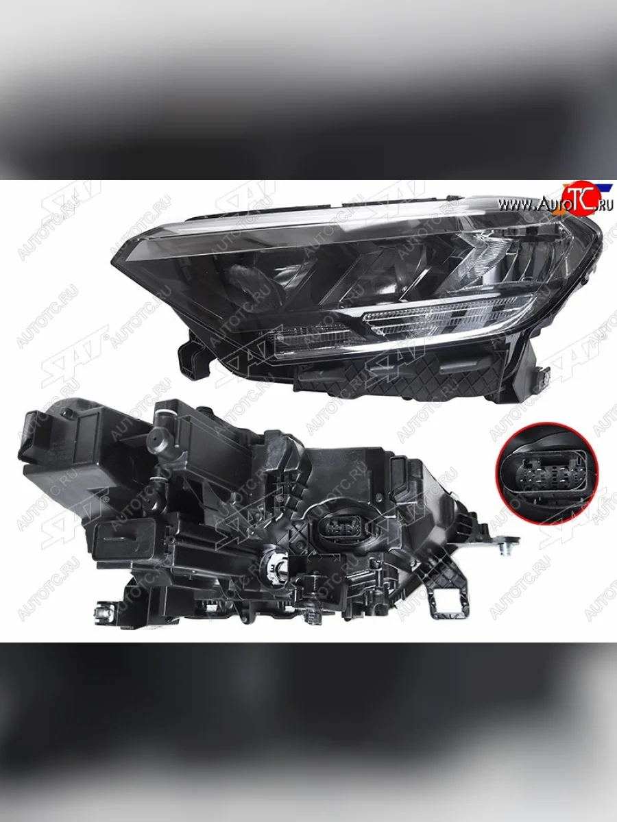 Фара левая SAT Volkswagen Polo Mk6 лифтбек (2020-2022)  в Самаре Самарской области