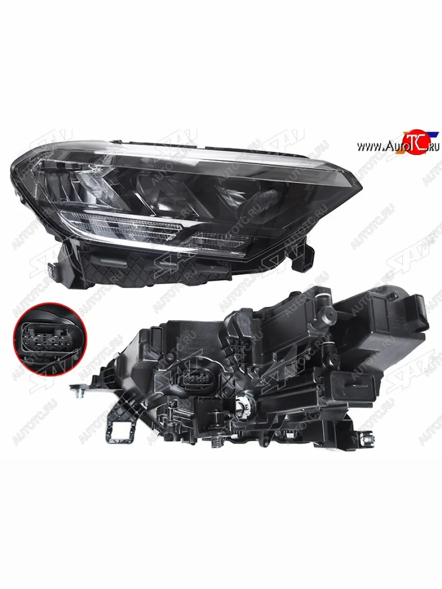 Фара правая SAT  Volkswagen Polo (2020-2022) Mk6  в Керчи Республика Крым