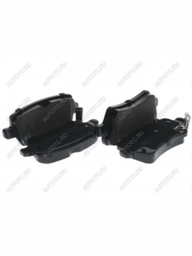 Колодки тормозные задние керамика (4шт.) NSP EXEED TXL  дорестайлинг (2020-2021)