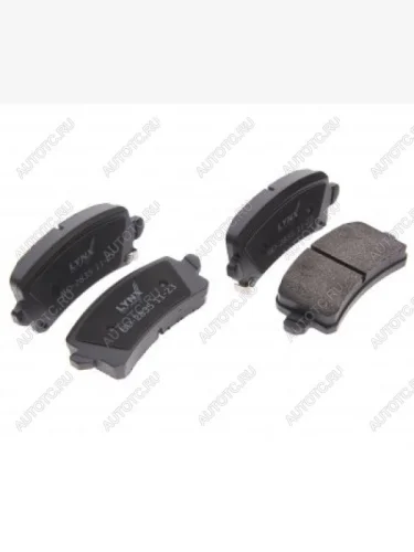 Колодки тормозные задние керамика (4шт.) NSP Haval Jolion рестайлинг (2024-2025)