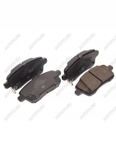 Колодки тормозные задние керамика (4шт.) NSP EXEED LX 2-ой рестайлинг (2022-2025)