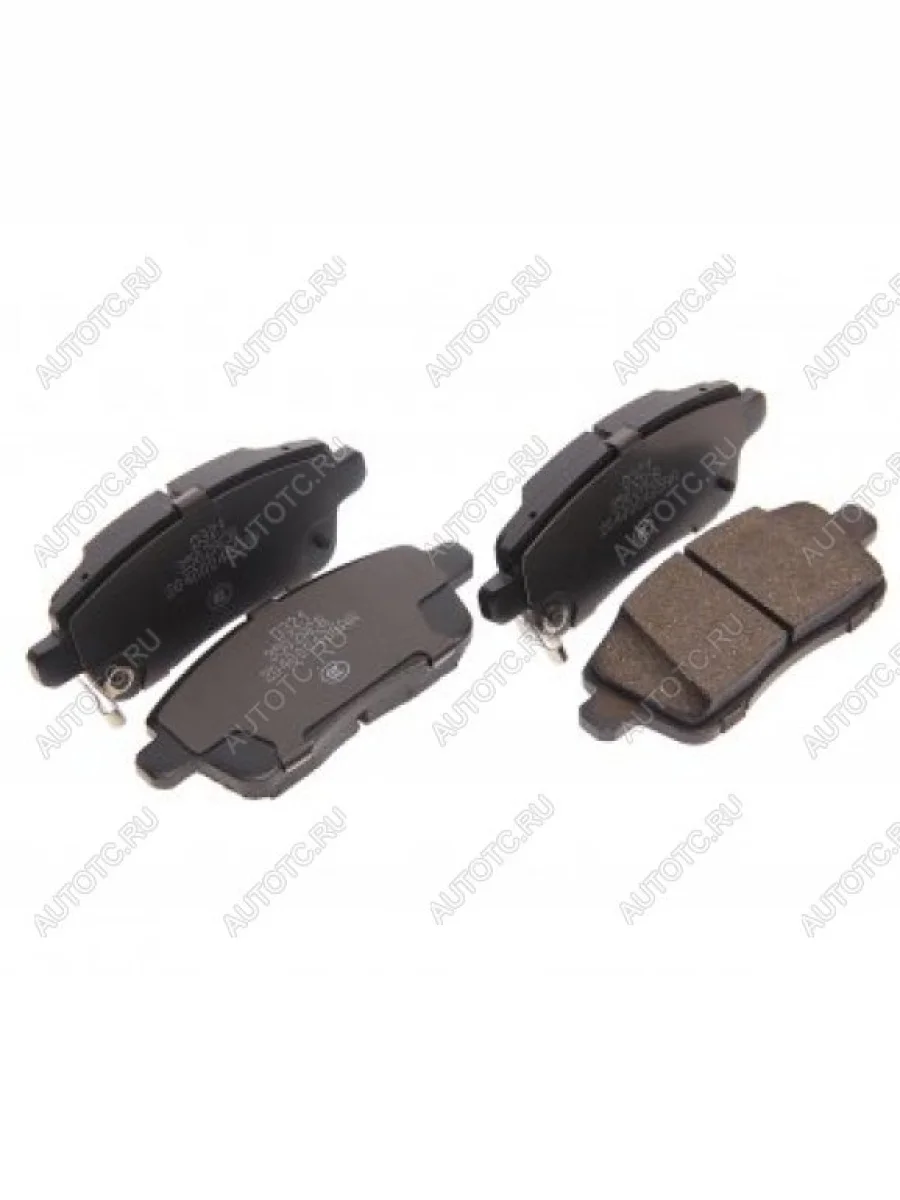 Колодки тормозные задние керамика (4шт.) NSP EXEED LX 2-ой рестайлинг (2022-2025)  в Перми Пермском крае