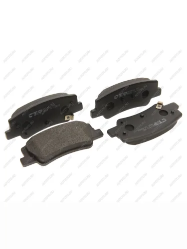 Колодки тормозные задние (4шт.) CTR Hyundai Sonata DN8 (2019-2022)