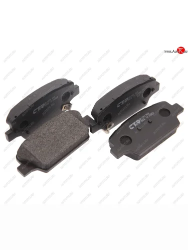 Колодки тормозные задние (4шт.) CTR Hyundai Tucson LM (2010-2017)