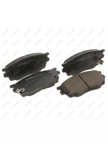 Колодки тормозные передние (4шт.) CTR Suzuki Grand Vitara JT 3 двери дорестайлинг (2005-2008)