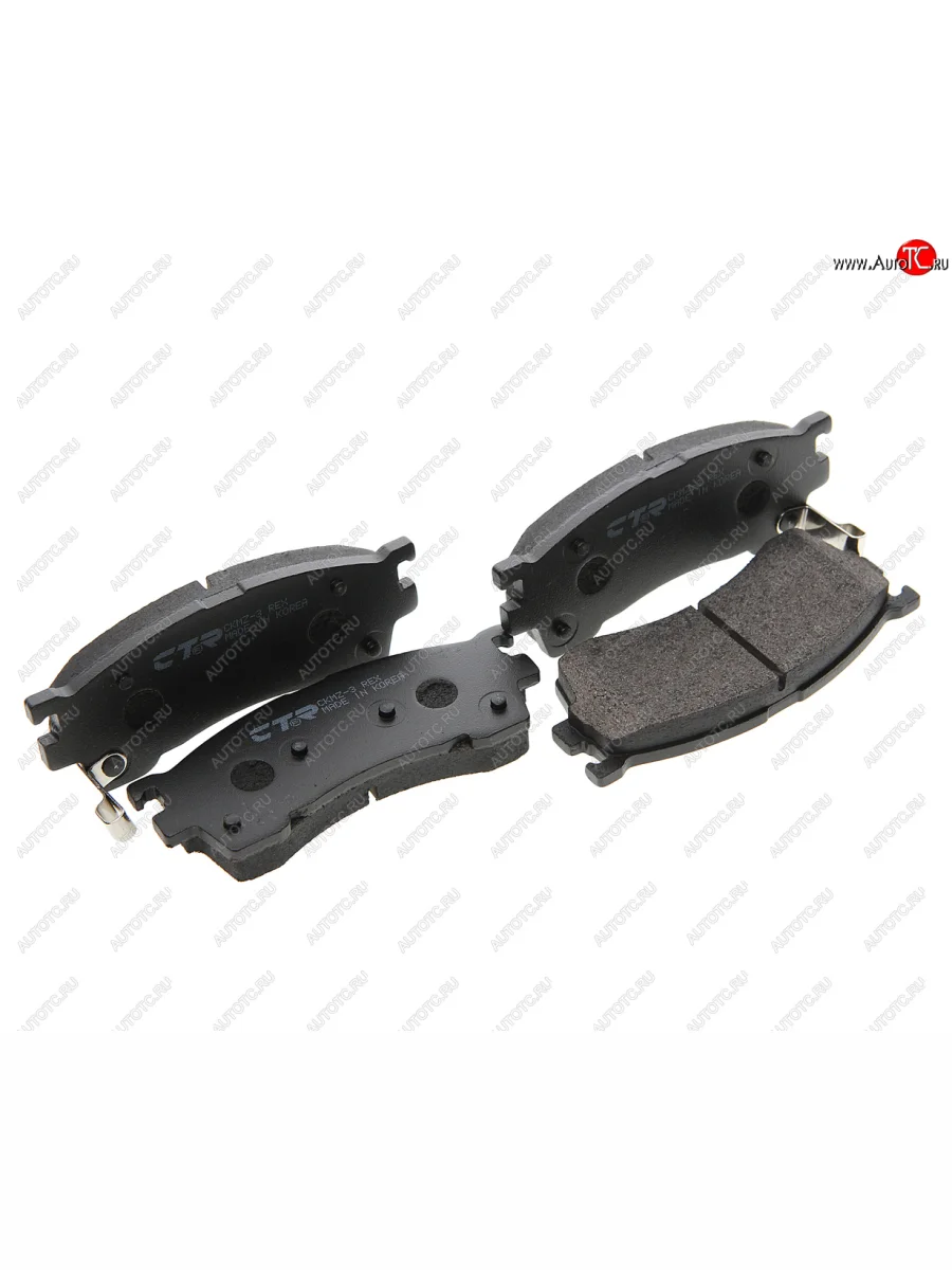 Колодки тормозные передние (4шт.) CTR Mazda Premacy (1999-2004)  в Керчи Республика Крым