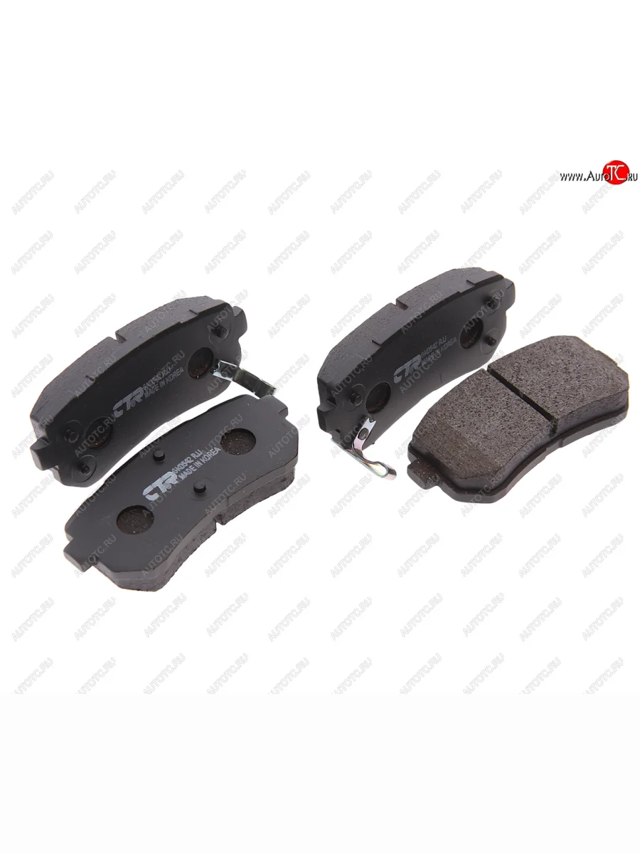 Колодки тормозные задние (4шт.) CTR Hyundai Creta GS дорестайлинг (2015-2019)  в Воронеже Воронежской области