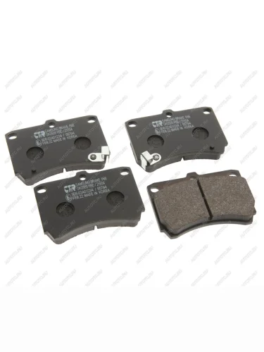 Колодки тормозные задние (4шт.) CTR Mazda Demio 1 DW дорестайлинг (1996-1999)