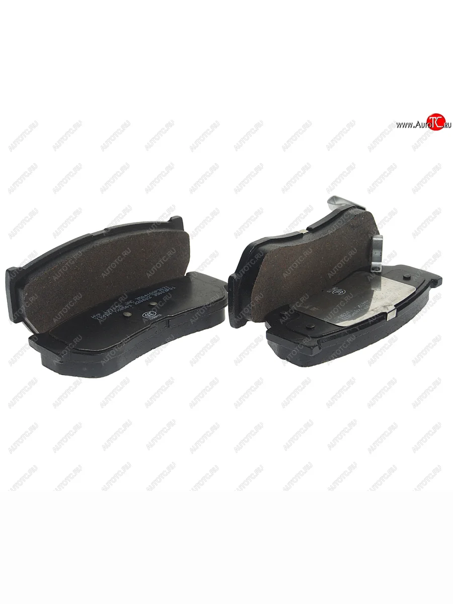 Колодки тормозные задние (4шт.) JAC JAC T6 пикап (2018-2024)  в Воронеже Воронежской области
