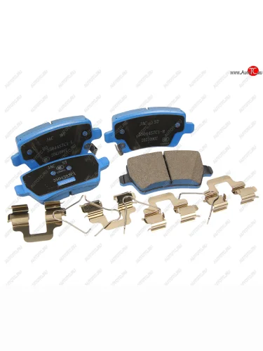 Колодки тормозные задние (4шт.) JAC JAC S7 рестайлинг (2020-2025)