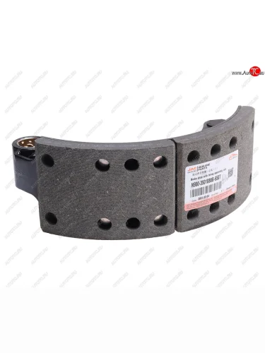 Колодка тормозная задняя (нижняя) (1 шт.) JAC JAC N75 (2014-2019)