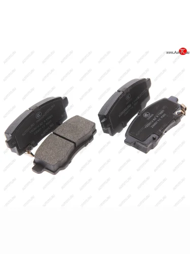 Колодки тормозные задние (4шт.) JAC JAC T6 пикап (2018-2024)