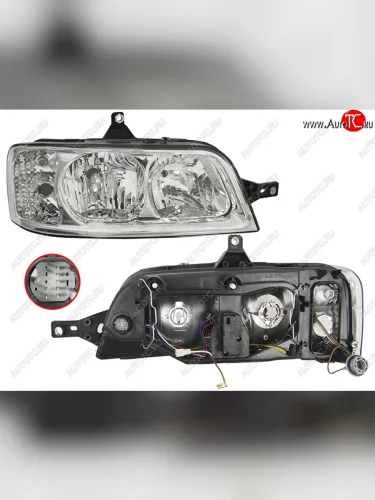 Фара правая (с электрокорректором) AYFAR CITROEN Jumper  244 (2002-2006) рестайлинг