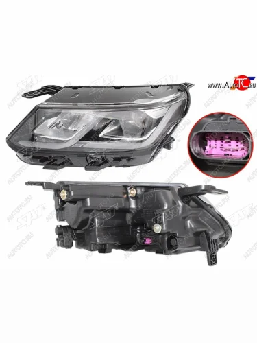 Фара левая (LED) SAT Geely Coolray SX11 дорестайлинг (2018-2023)