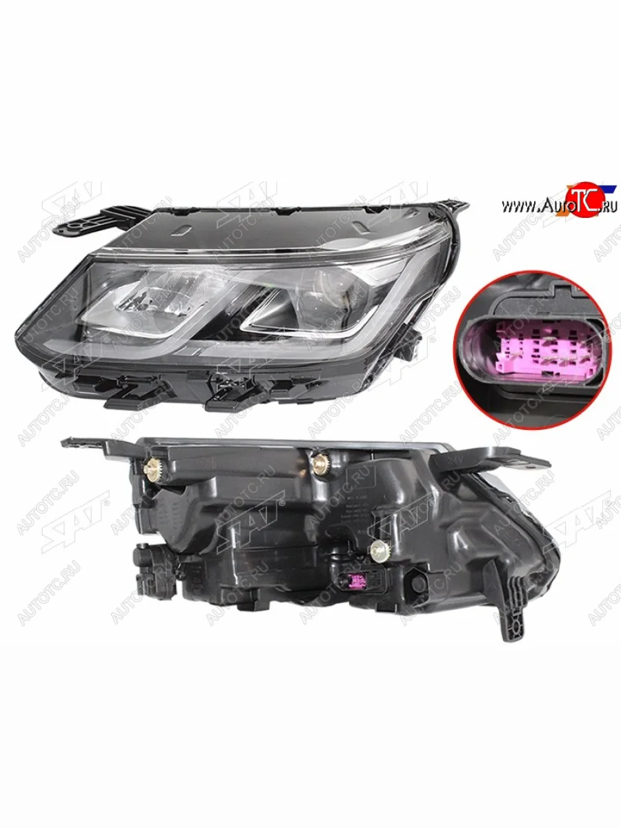 Фара левая (LED) SAT Geely Coolray SX11 дорестайлинг (2018-2023)  в Керчи Республика Крым