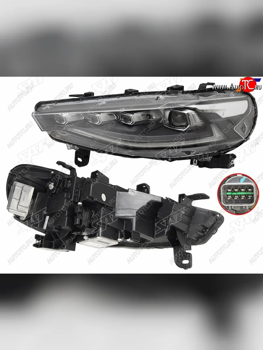 Фара левая (LED) SAT Haval F7  дорестайлинг (2018-2022)  в Керчи Республика Крым