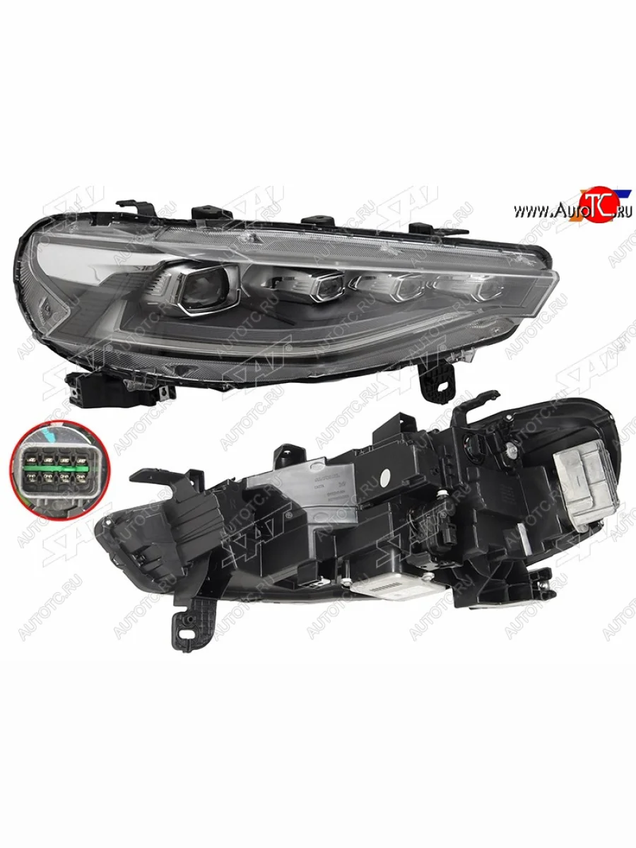 Фара правая (LED) SAT Haval F7x дорестайлинг (2019-2022)  в Керчи Республика Крым