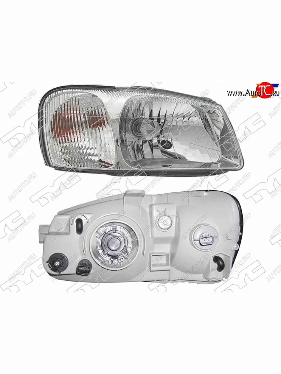 Фара правая (под электрокорректор) TYC  Hyundai Accent (1999-2012) 2 LC  в Керчи Республика Крым