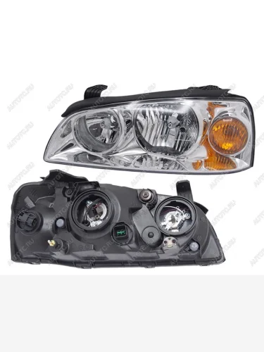 Фара левая SAT Hyundai Elantra  XD2 (2003-2010) рестайлинг седан