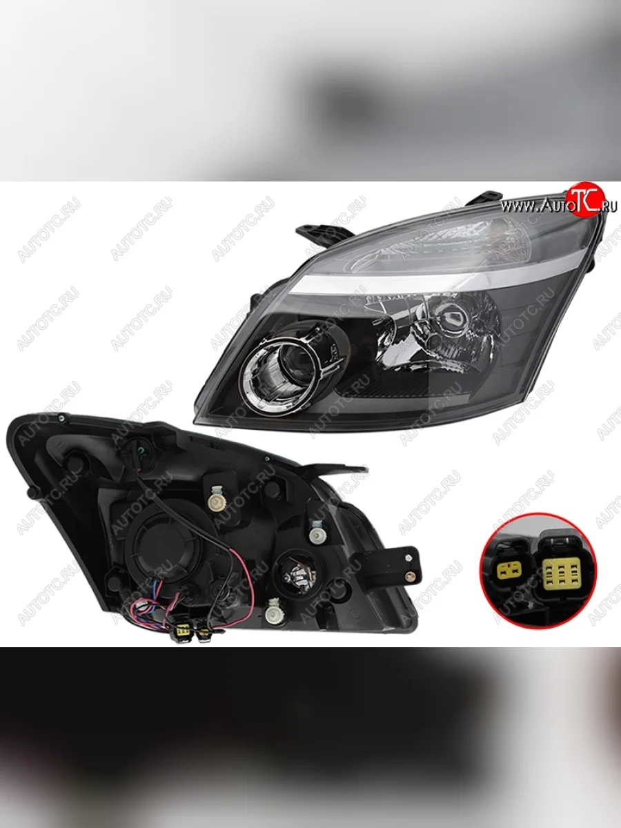 Фара левая SAT Great Wall Hover H3  дорестайлинг (2010-2014)  в Керчи Республика Крым