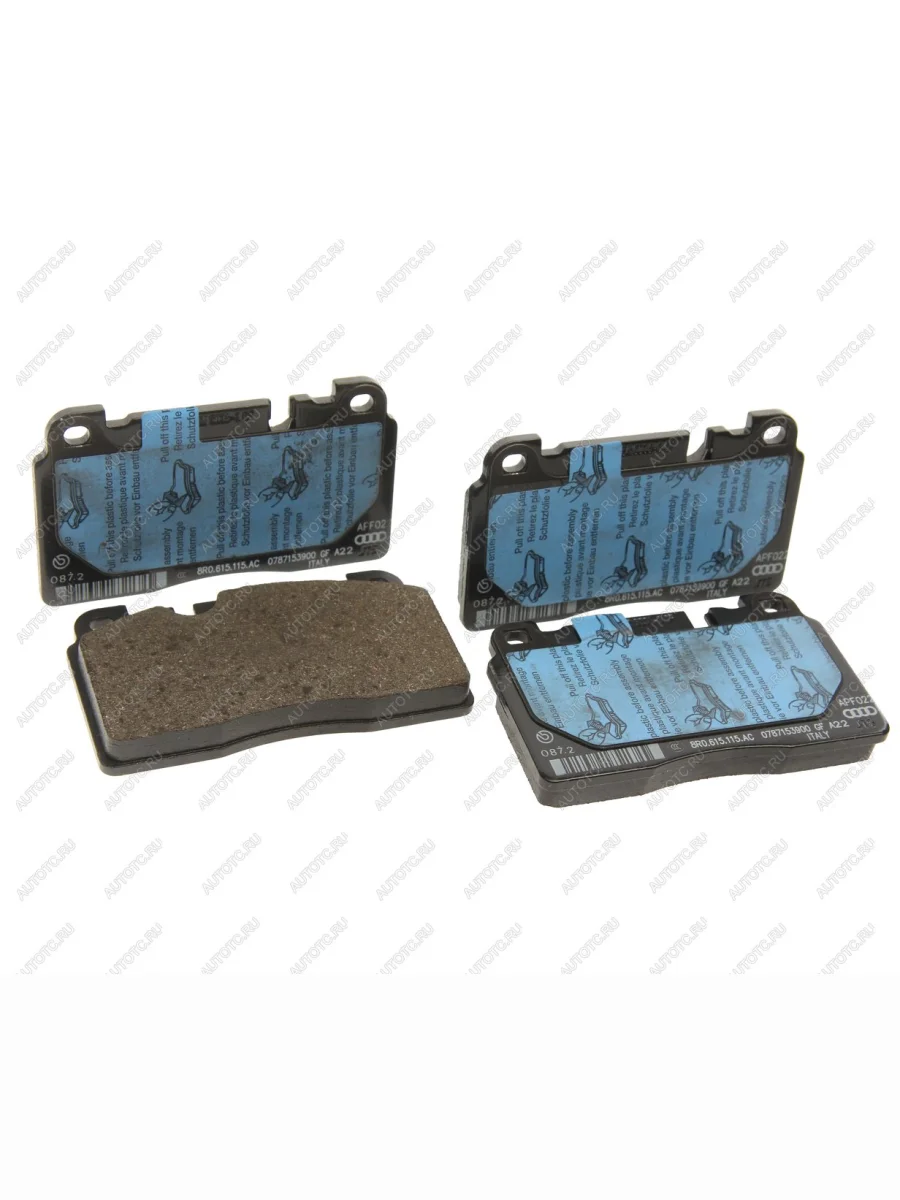 Колодки тормозные передние (4шт.) VAG Audi Q5 8R рестайлинг (2012-2017)  в Перми Пермском крае