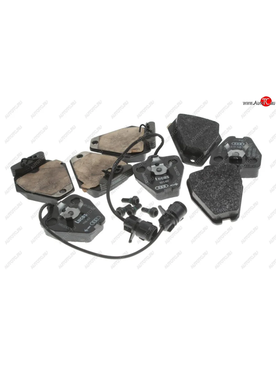 Колодки тормозные передние (4шт.) VAG Audi A6 C4 универсал (1994-1997)  в Керчи Республика Крым