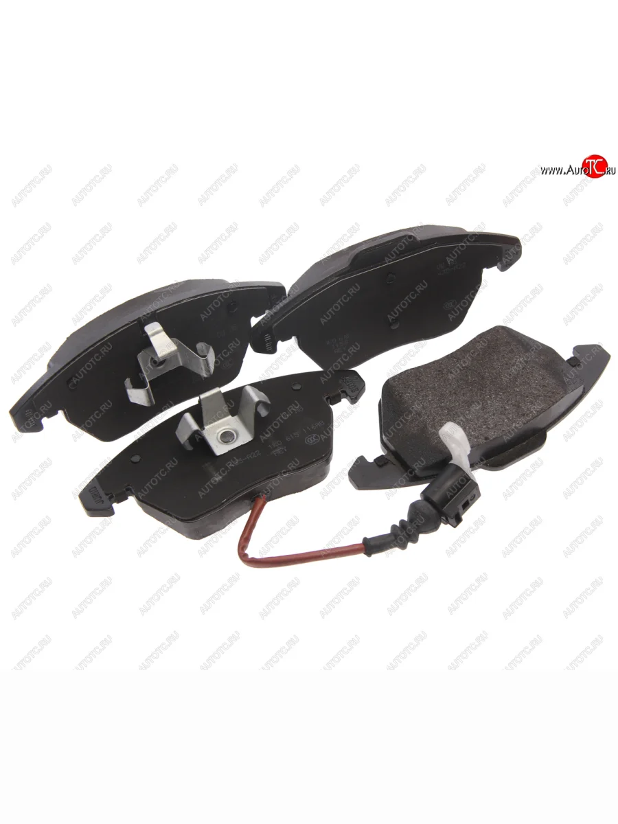 Колодки тормозные передние (4шт.) VAG Audi A3 8VS седан дорестайлинг (2012-2016)  в Перми Пермском крае