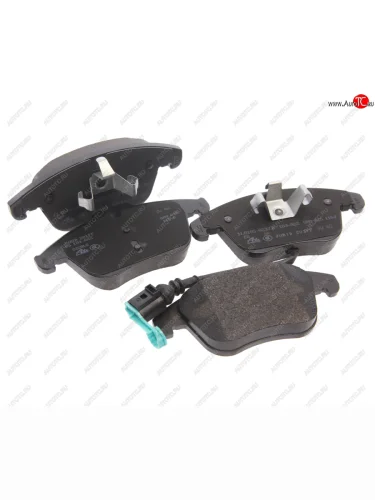 Колодки тормозные передние (4шт.) VAG Audi Q3 8U дорестайлинг (2011-2015)