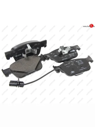 Колодки тормозные передние (4шт.) VAG Audi A5 F5 дорестайлинг, лифтбэк (2016-2020)