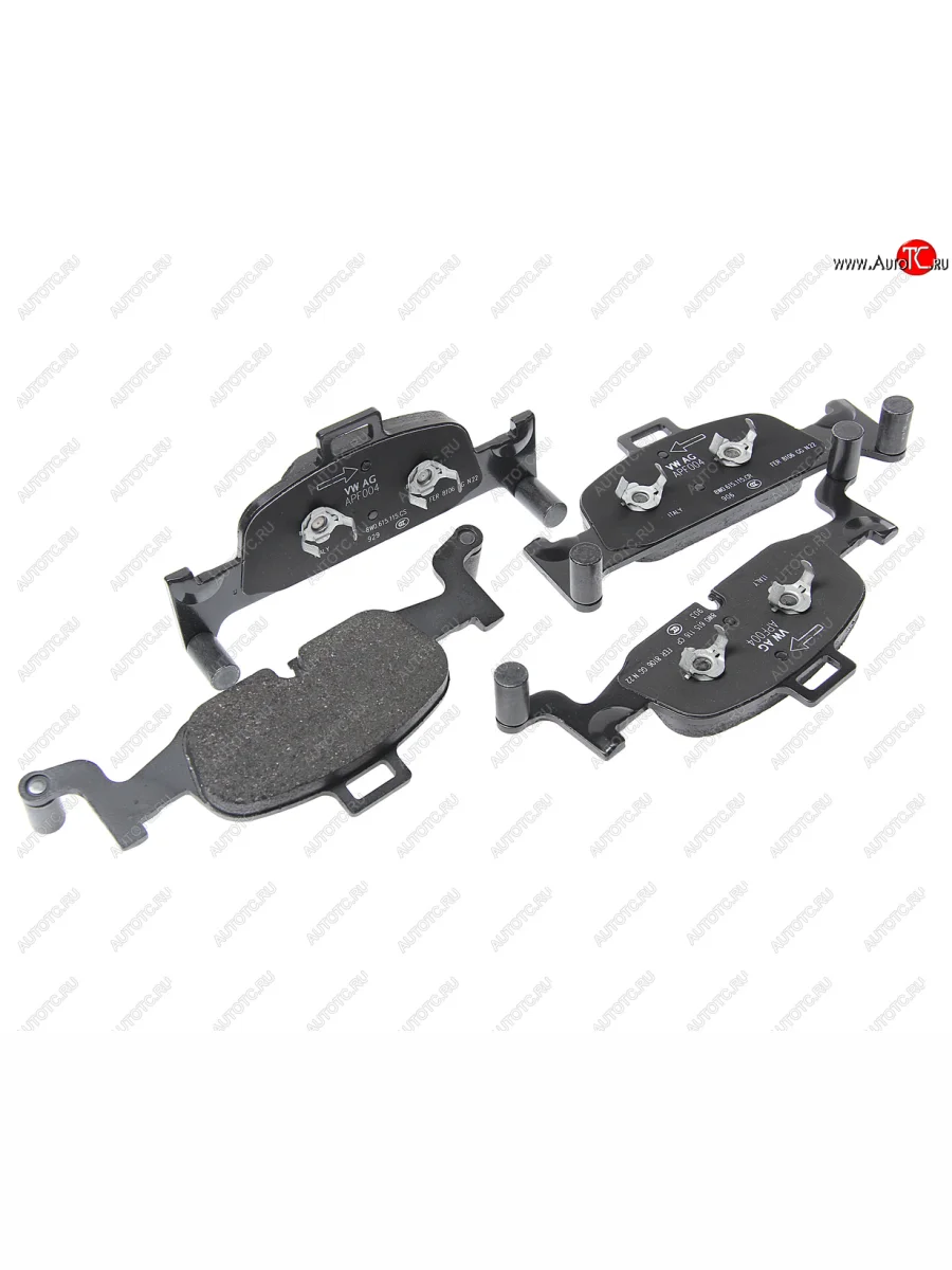 Колодки тормозные передние (4шт.) VAG Audi Q5 FY дорестайлинг (2017-2020)  в Перми Пермском крае